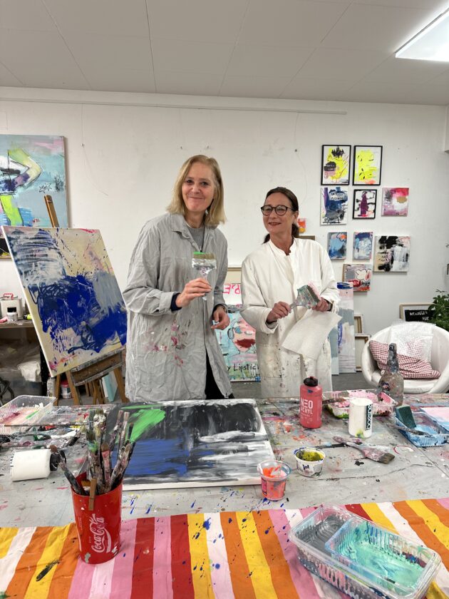 Wie aus Fehlern Ideen entstehen - erschaffe Dein eigenes Kunstwerk ohne Kreativitätsdruck 28.06.25 – Bild 6
