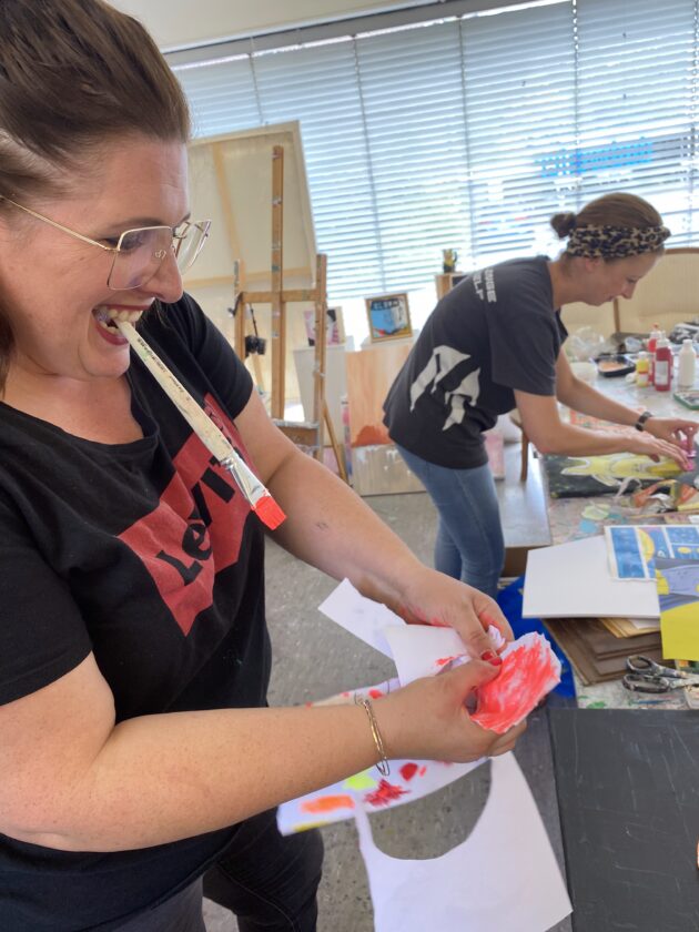 Happy colors - erschaffe dein eigenes Kunstwerk ganz ohne Kreativitätsduck am 30.8.25 – Bild 9