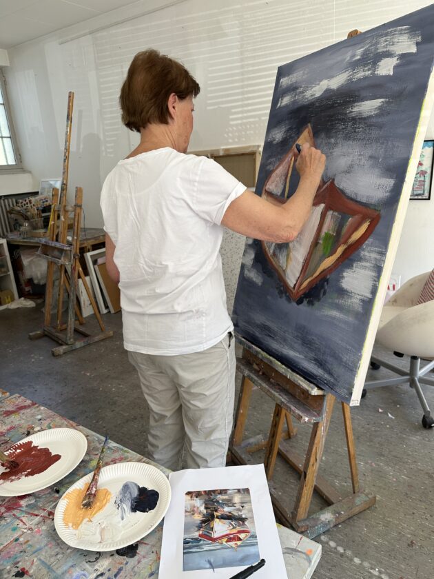 Wie aus Fehlern Ideen entstehen - erschaffe Dein eigenes Kunstwerk ohne Kreativitätsdruck 28.06.25 – Bild 5