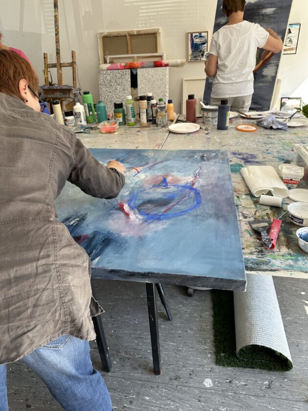 Wie aus Fehlern Ideen entstehen - erschaffe Dein eigenes Kunstwerk ohne Kreativitätsdruck 28.06.25 – Bild 4
