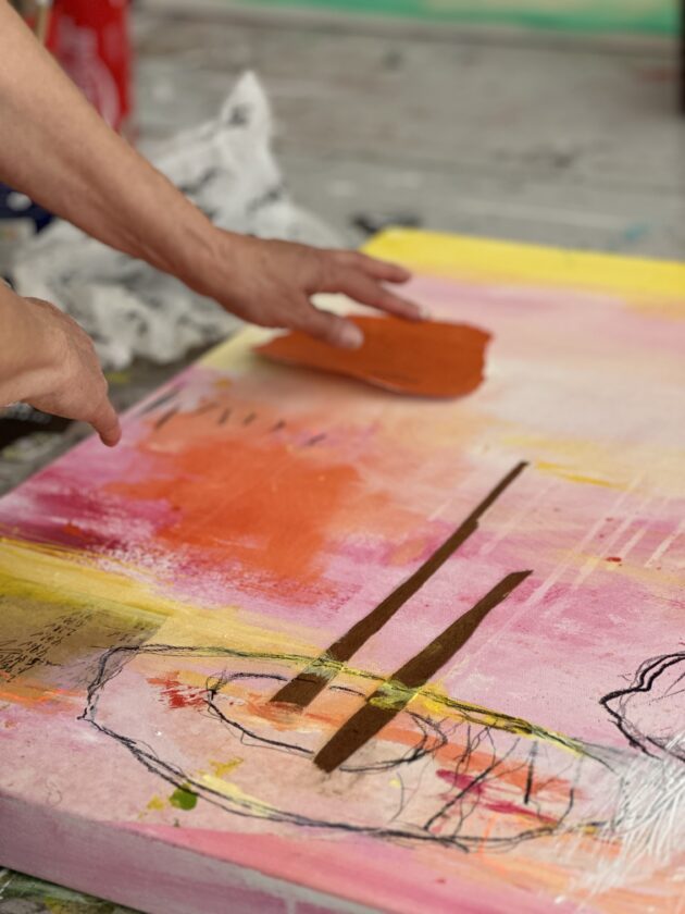 Wie aus Fehlern Ideen entstehen - erschaffe Dein eigenes Kunstwerk ohne Kreativitätsdruck 28.06.25 – Bild 2