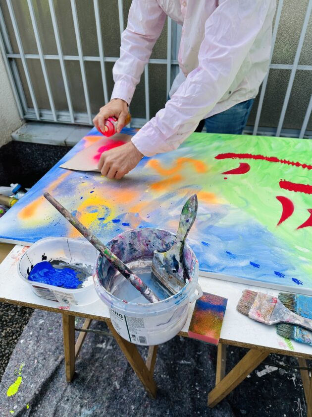 Happy colors - erschaffe dein eigenes Kunstwerk ganz ohne Kreativitätsduck am 30.8.25 – Bild 3