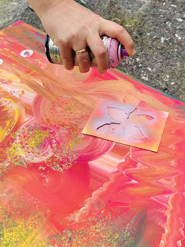 Happy colors - erschaffe dein eigenes Kunstwerk ganz ohne Kreativitätsduck am 30.8.25 – Bild 5