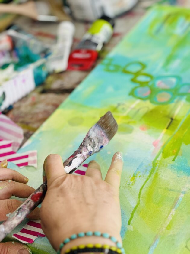Happy colors - erschaffe dein eigenes Kunstwerk ganz ohne Kreativitätsduck am 30.8.25 – Bild 12