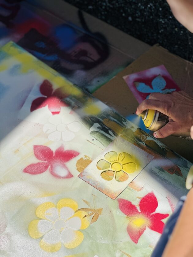 Happy colors - erschaffe dein eigenes Kunstwerk ganz ohne Kreativitätsduck am 30.8.25 – Bild 10