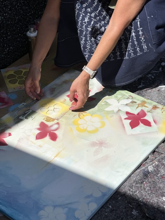 Happy colors - erschaffe dein eigenes Kunstwerk ganz ohne Kreativitätsduck am 30.8.25 – Bild 11