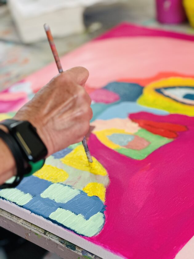 Happy colors - erschaffe dein eigenes Kunstwerk ganz ohne Kreativitätsduck am 30.8.25