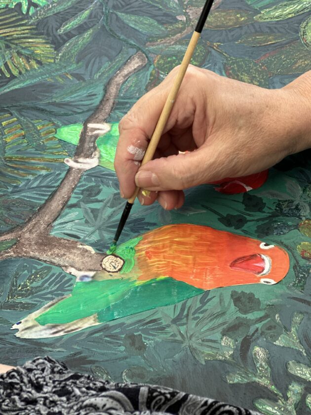 Happy colors - erschaffe dein eigenes Kunstwerk ganz ohne Kreativitätsduck am 30.8.25 – Bild 7