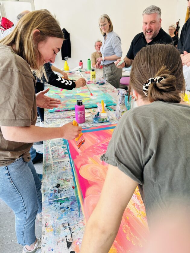 Teambuilding - Workshops im Atelier ! – Bild 9
