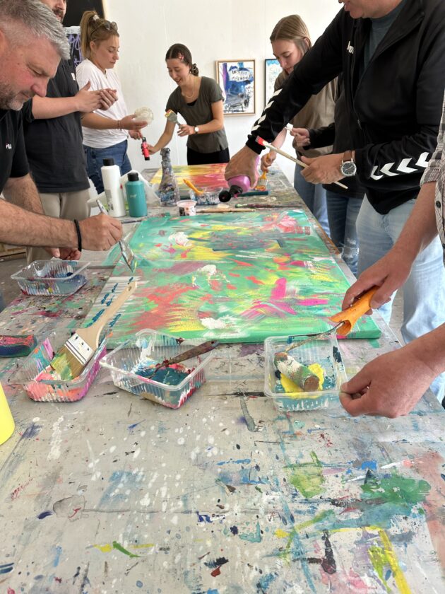 Teambuilding - Workshops im Atelier ! – Bild 11
