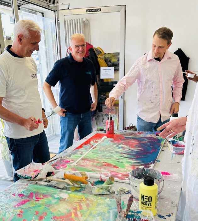 Teambuilding - Workshops im Atelier ! – Bild 14