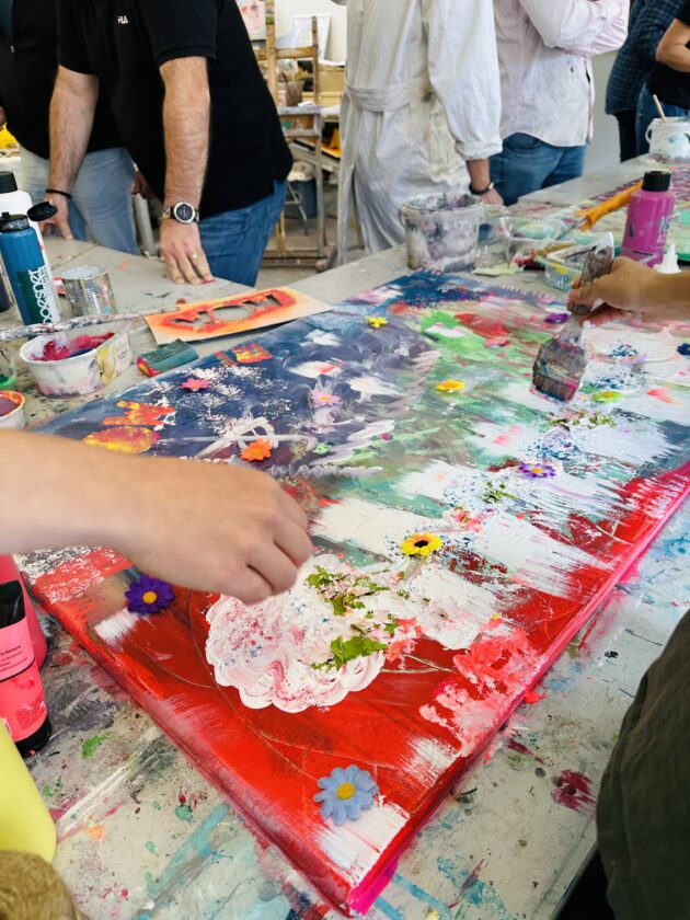 Teambuilding - Workshops im Atelier ! – Bild 17