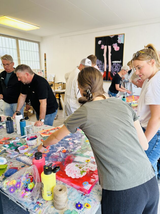 Teambuilding - Workshops im Atelier !