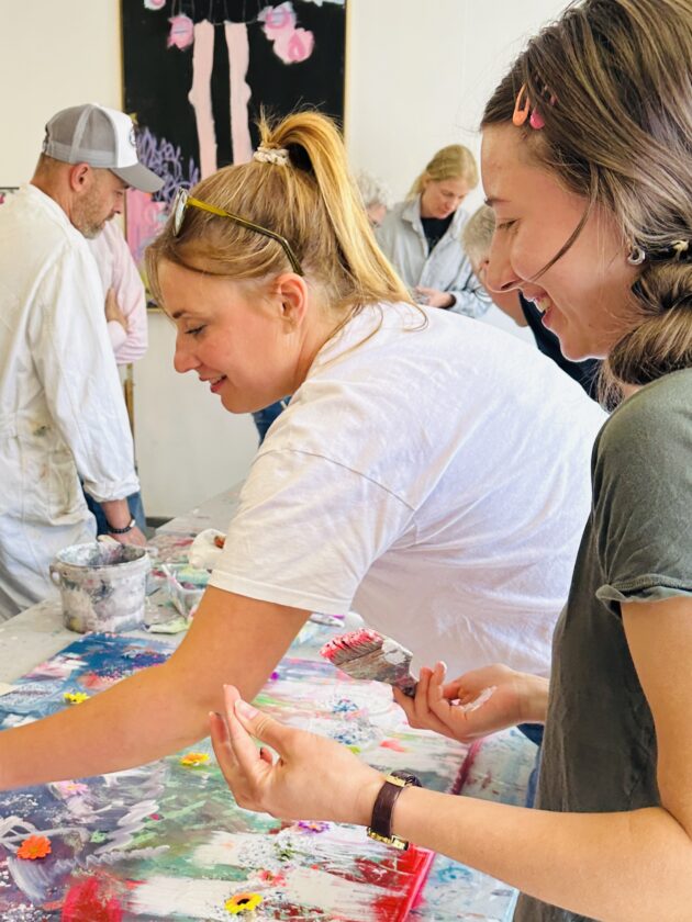 Teambuilding - Workshops im Atelier ! – Bild 19