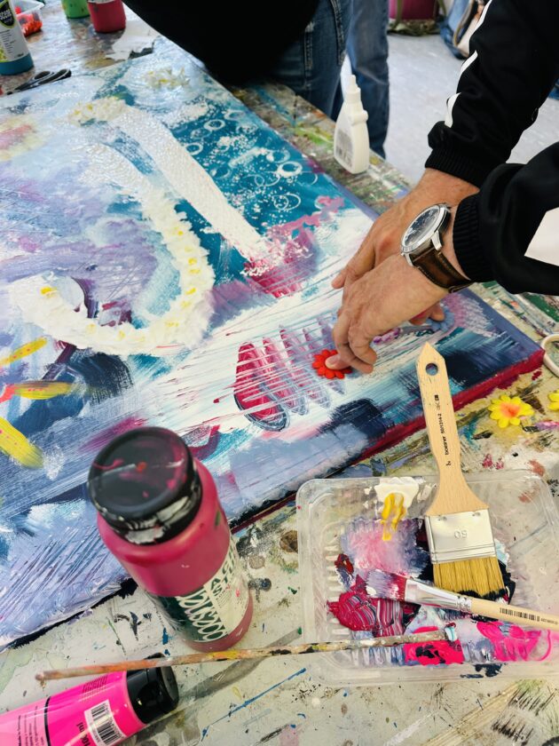 Teambuilding - Workshops im Atelier ! – Bild 23
