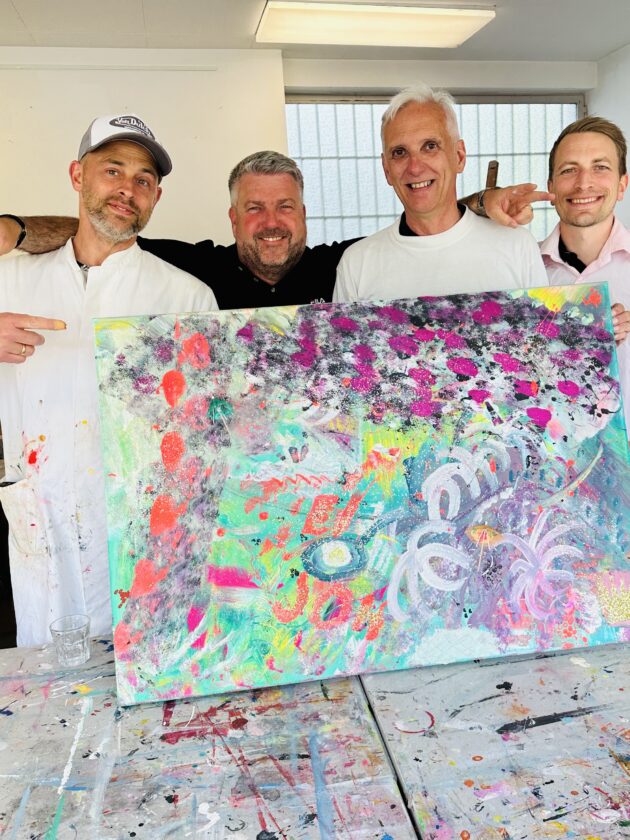Teambuilding - Workshops im Atelier ! – Bild 26