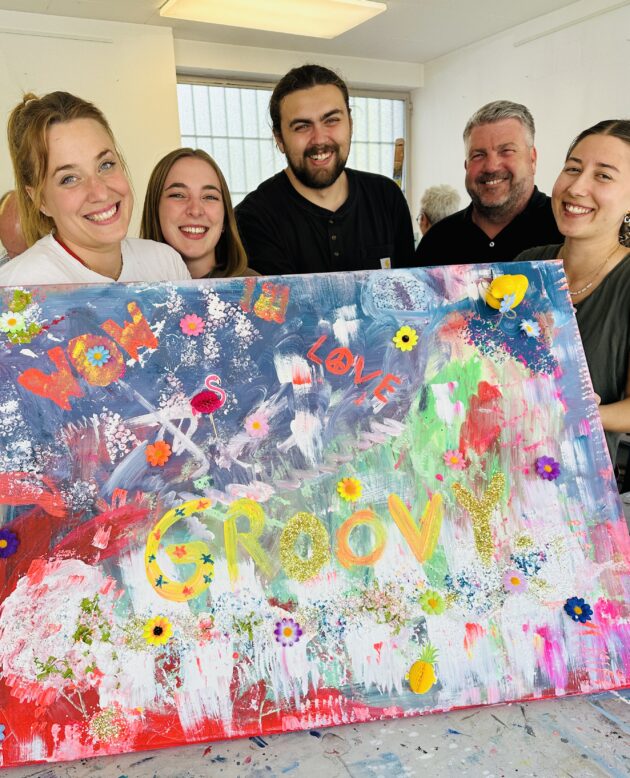 Teambuilding - Workshops im Atelier ! – Bild 27