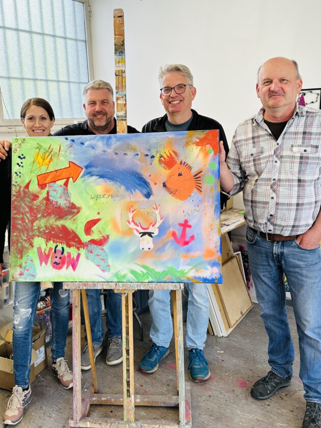 Teambuilding - Workshops im Atelier ! – Bild 28