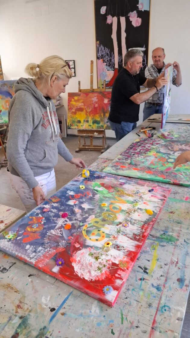 Teambuilding - Workshops im Atelier ! – Bild 4