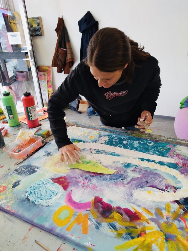 Teambuilding - Workshops im Atelier ! – Bild 5