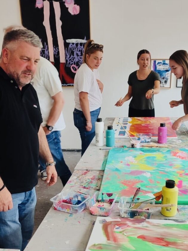 Teambuilding - Workshops im Atelier ! – Bild 6