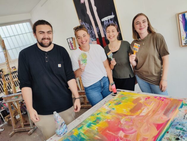 Teambuilding - Workshops im Atelier ! – Bild 7