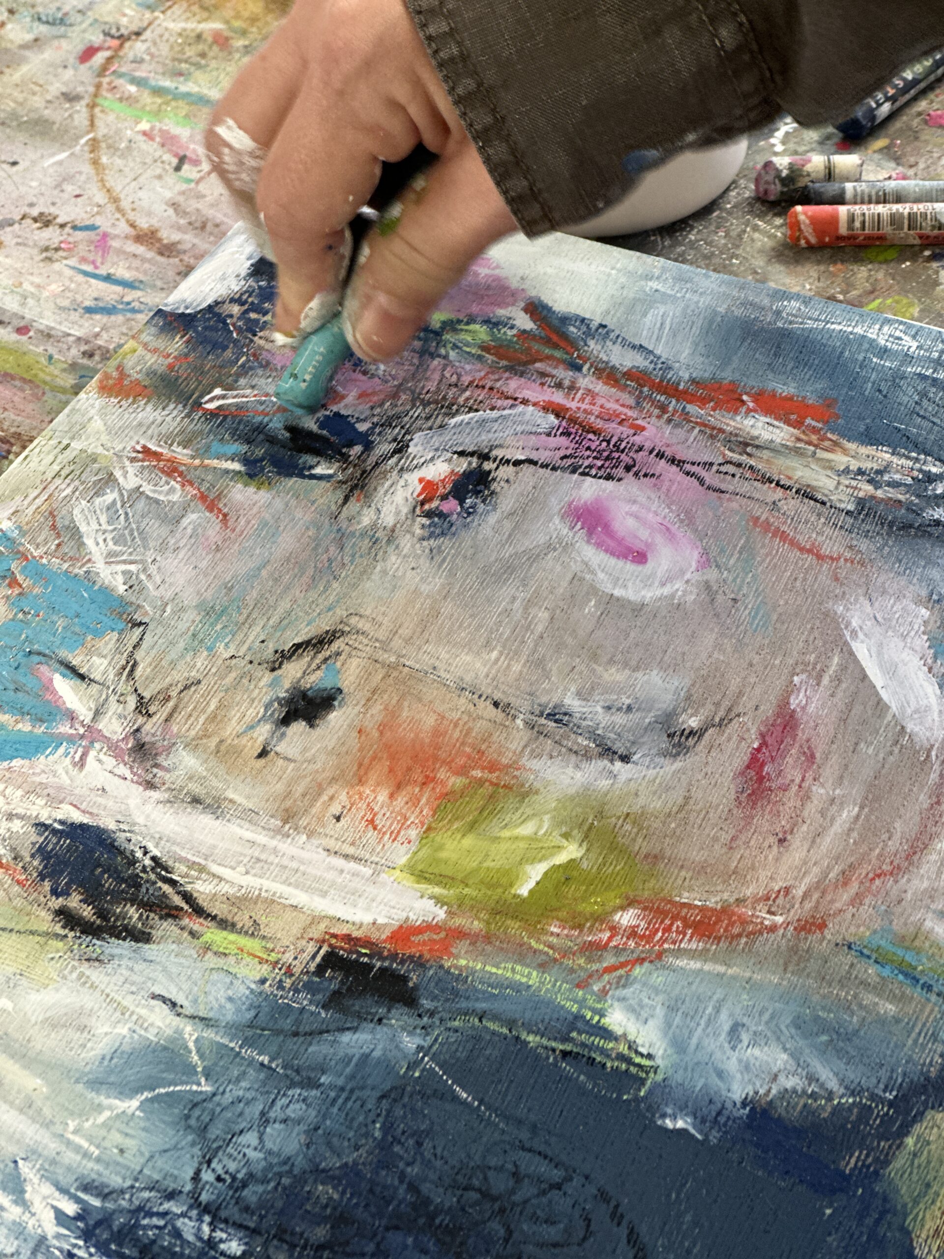 Happy colors - erschaffe drin eigenes Kunstwerk ganz ohne Kreativitätsdruck am 30.05.26 – Bild 4