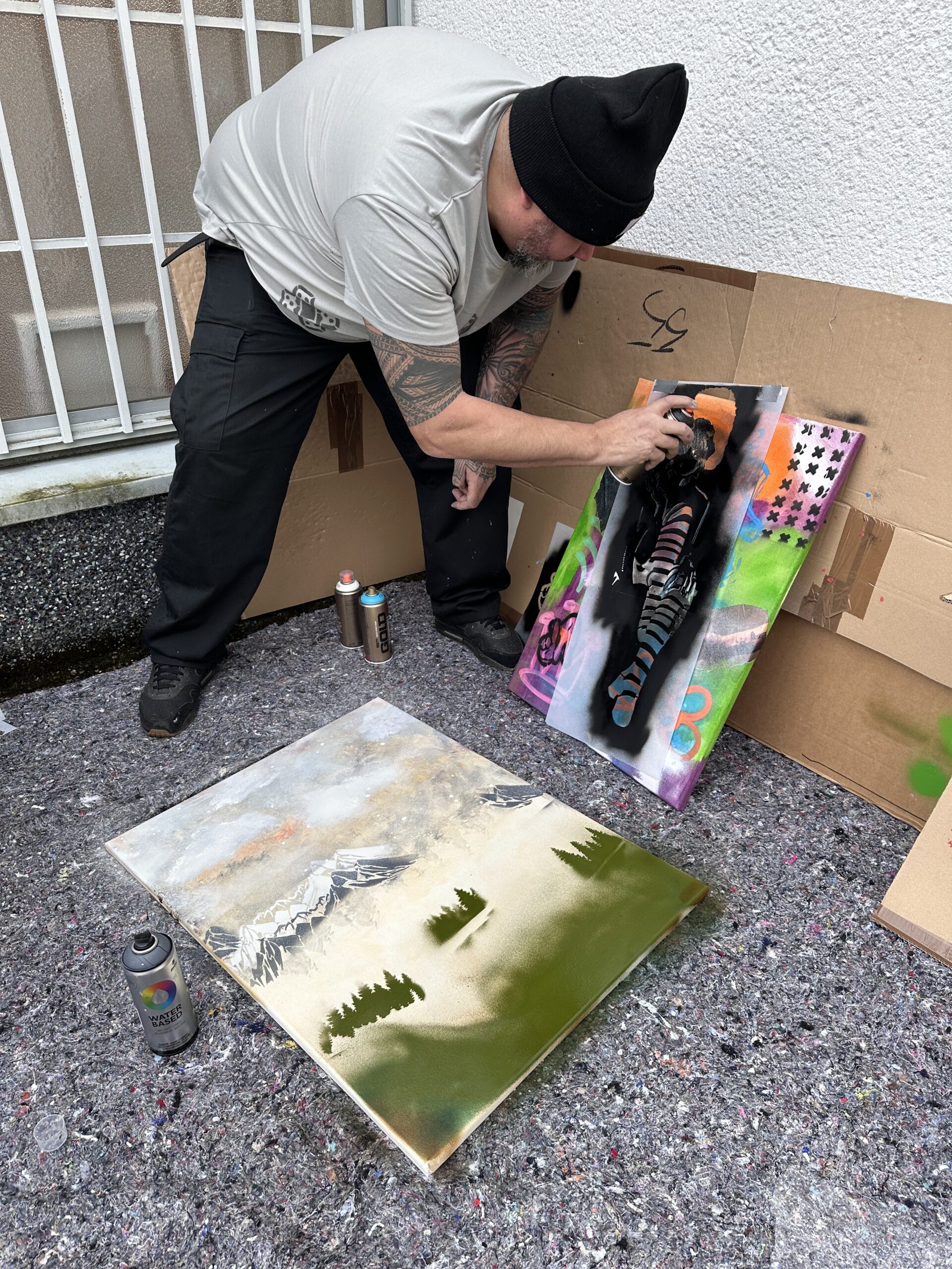 Happy colors - erschaffe drin eigenes Kunstwerk ganz ohne Kreativitätsdruck am 30.05.26