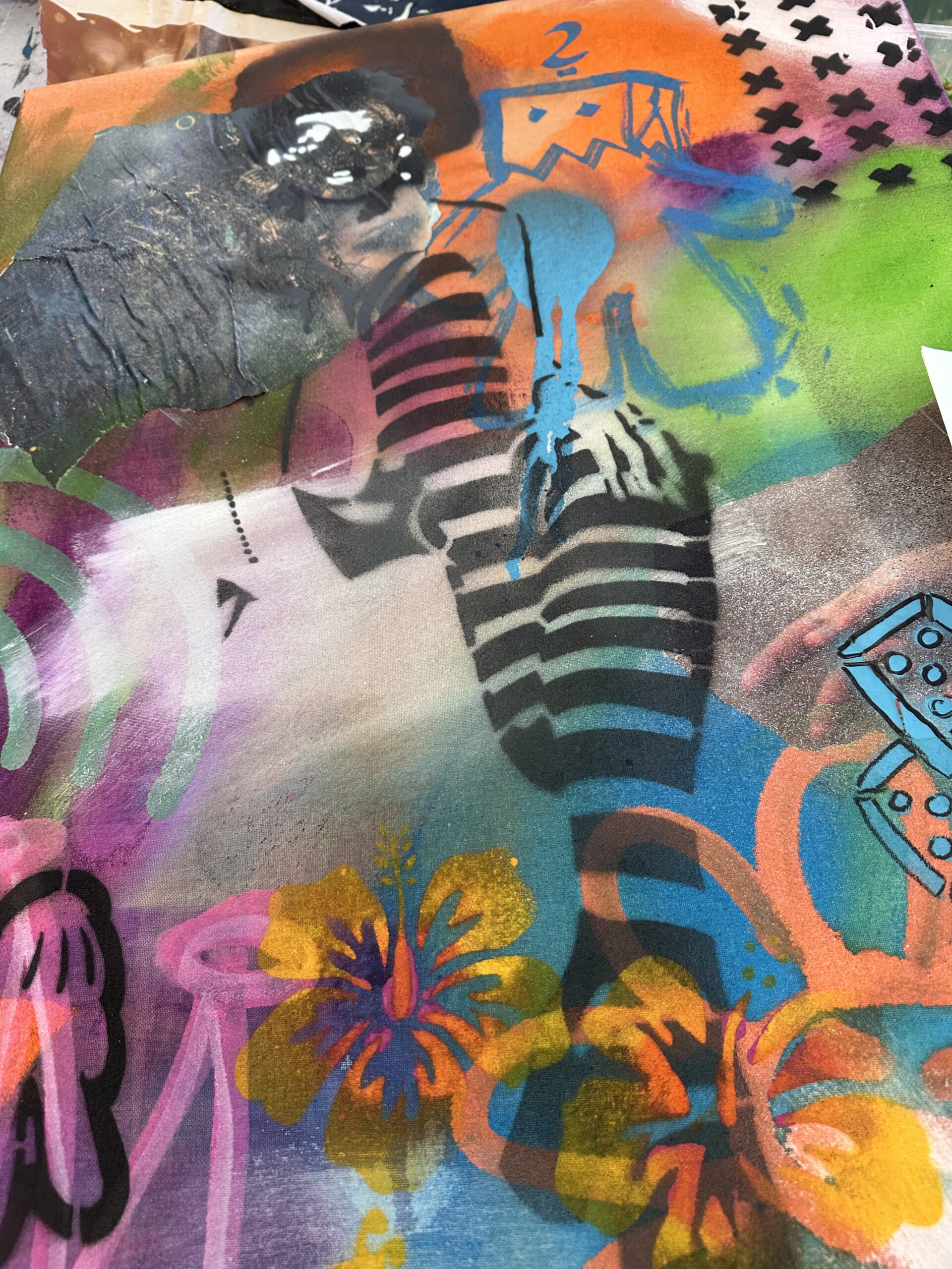 Happy colors - erschaffe drin eigenes Kunstwerk ganz ohne Kreativitätsdruck am 30.05.26 – Bild 6